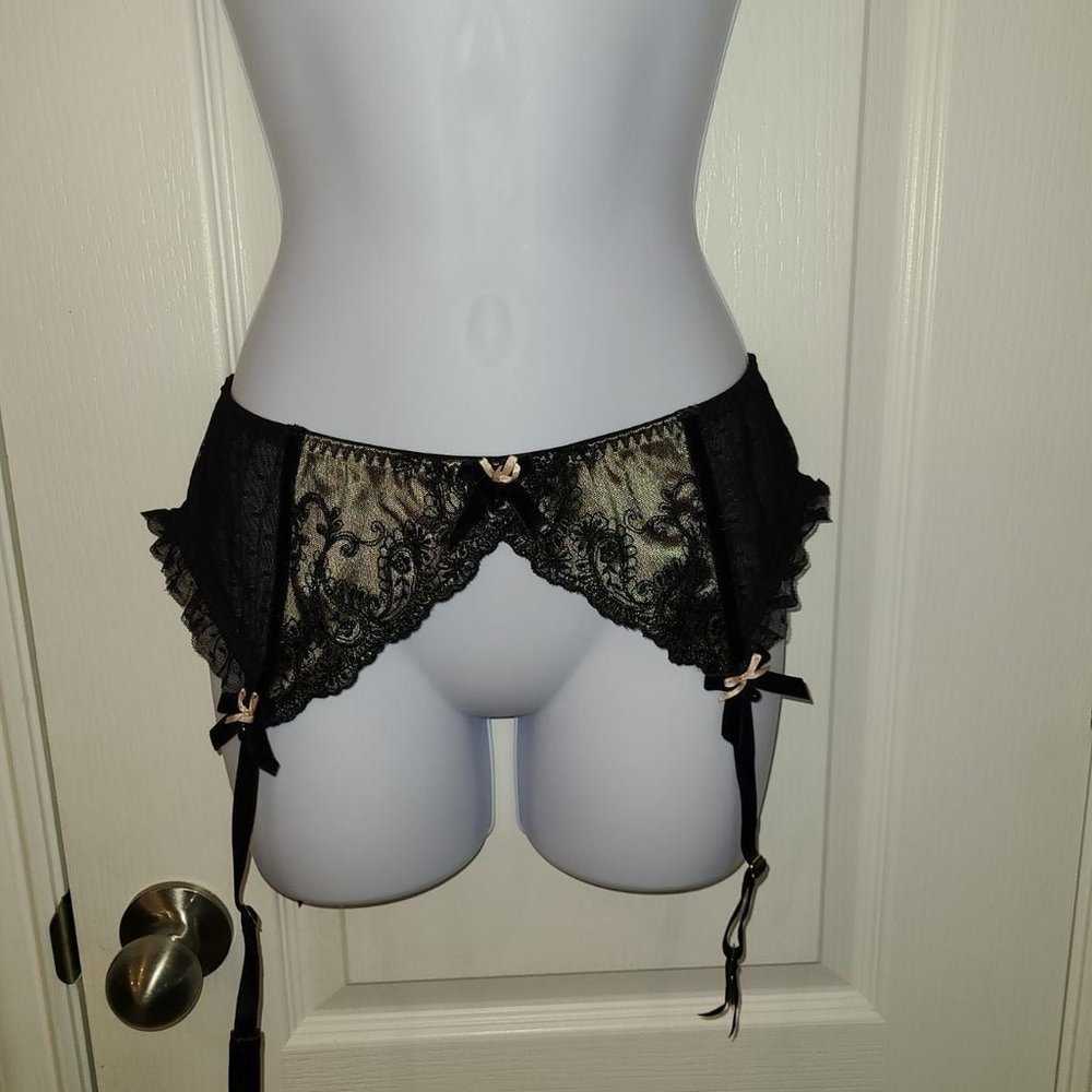 In Bloom Garter Belt